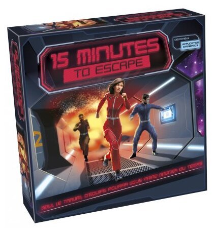 15 minutes to escape