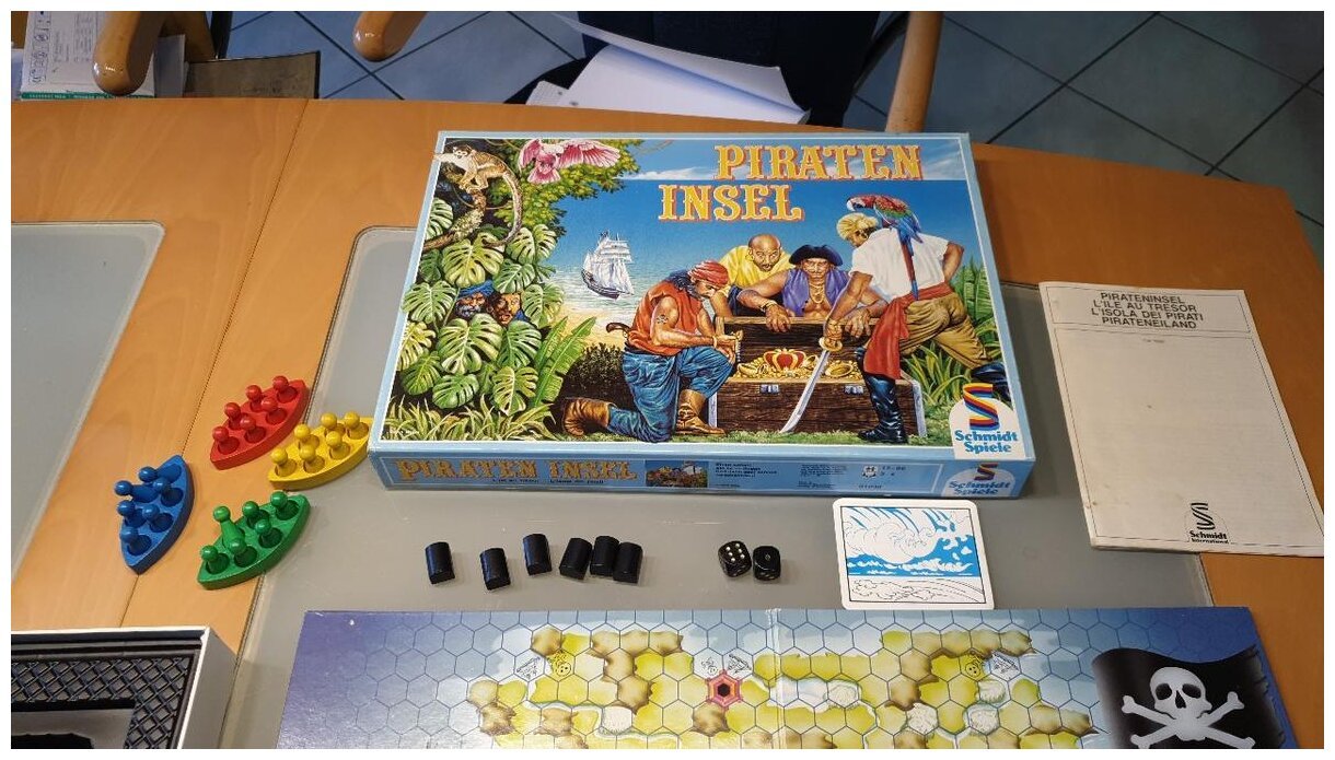 piraten insel