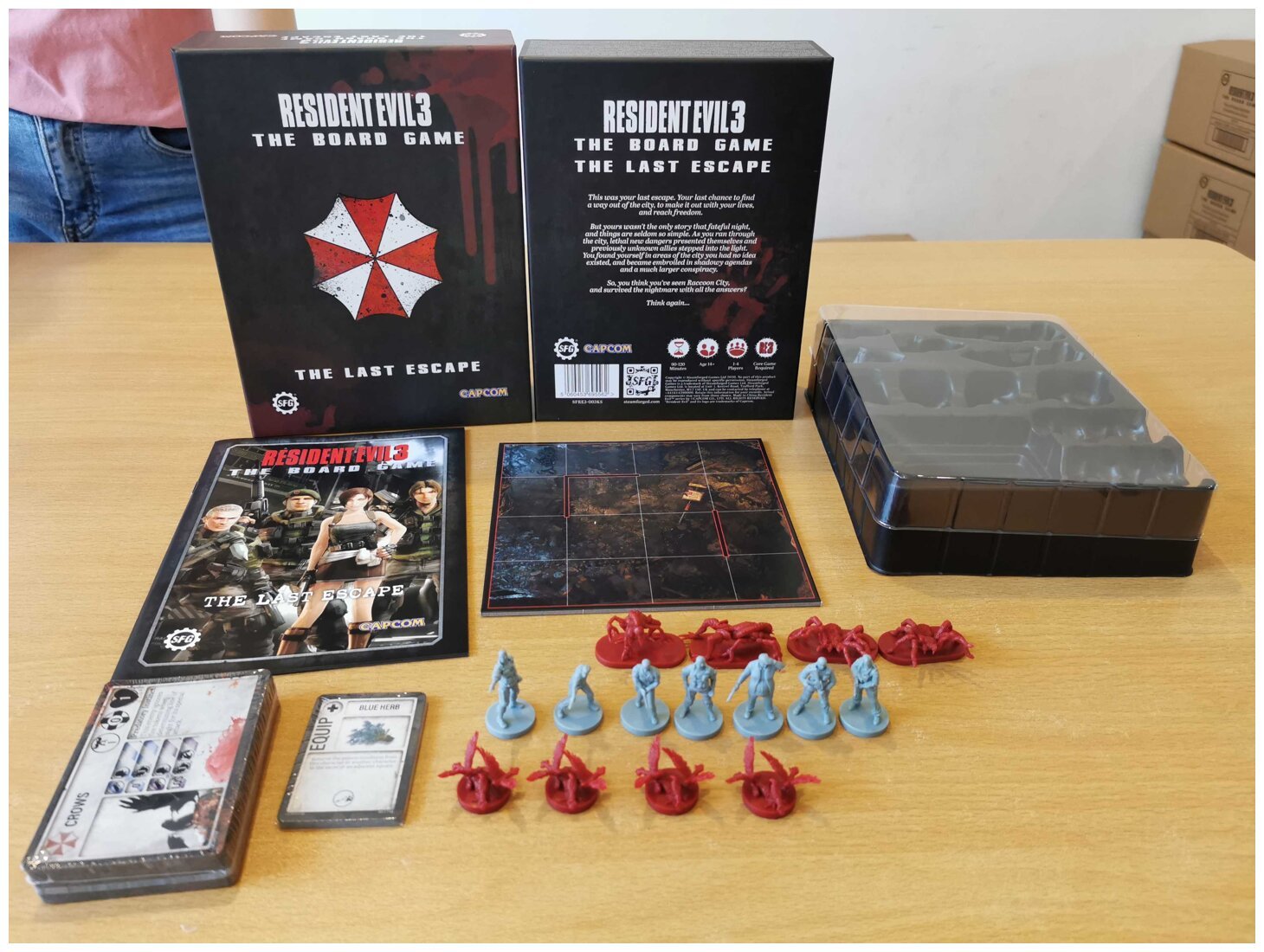 Resident Evil 3 : The Board Game - The last escape