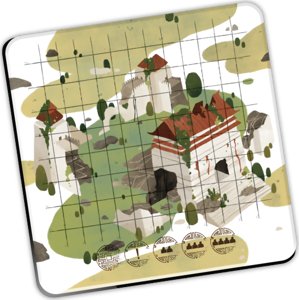 Dragon Castle - Central Board Playmat