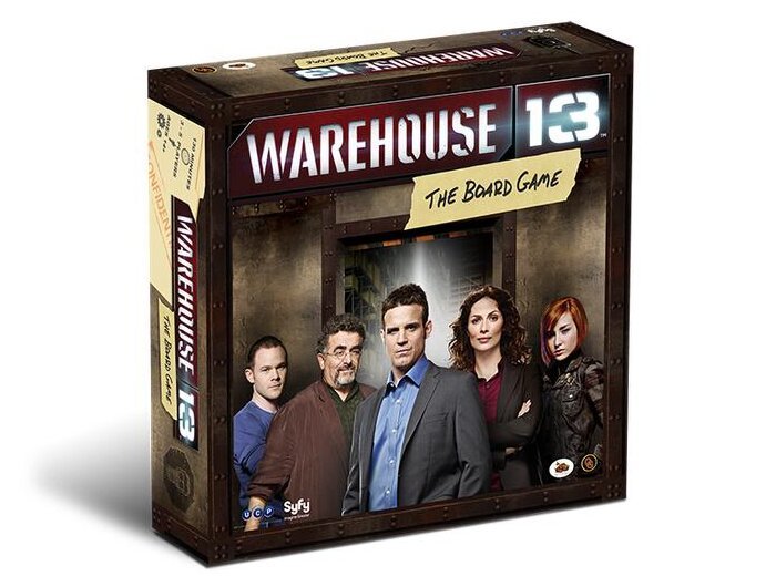Warehouse 13 : The Board Game