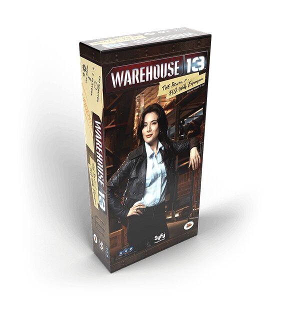 Warehouse 13 - The H.G. Wells Expansion