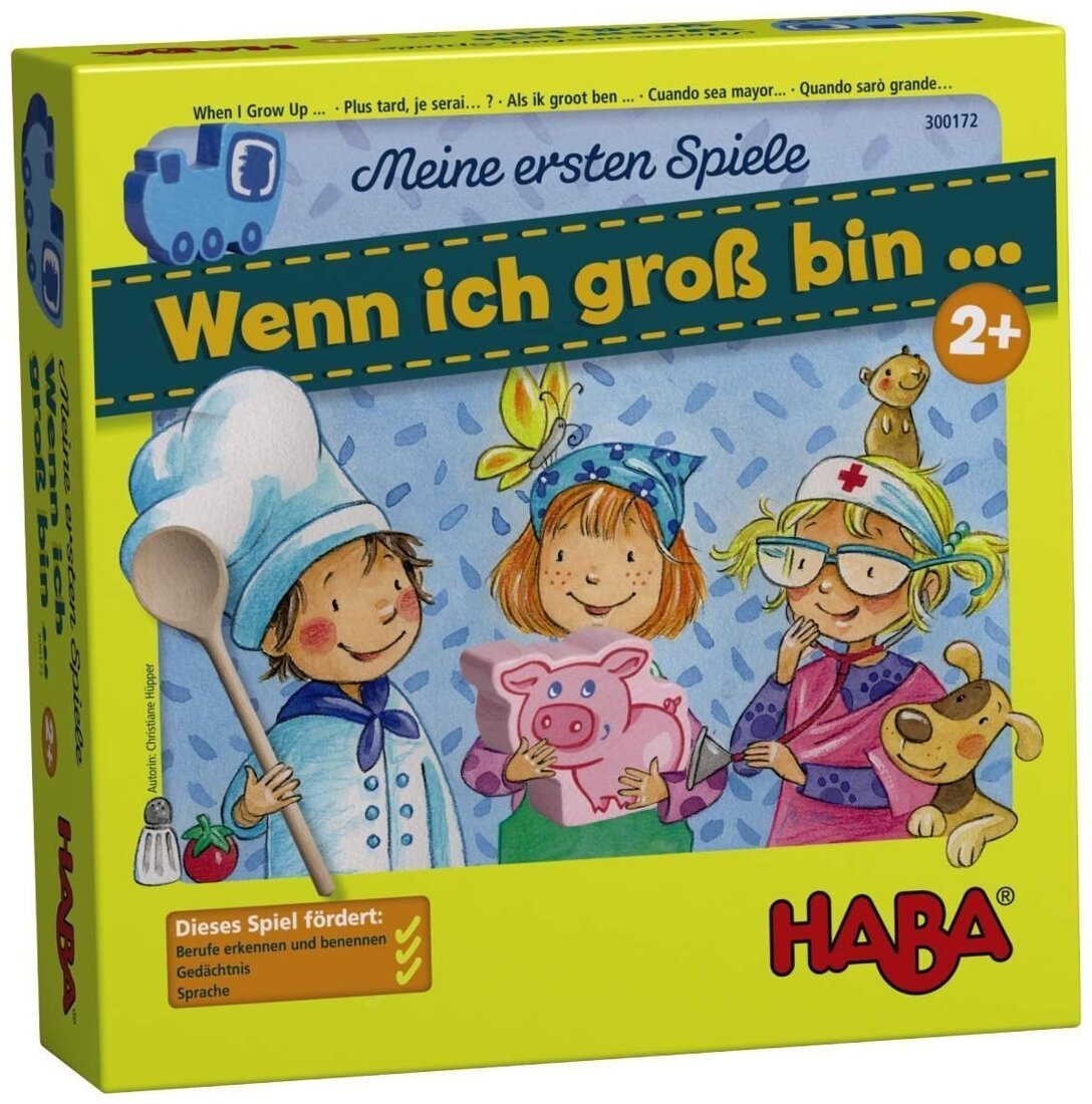 Wenn ich groß bin ...