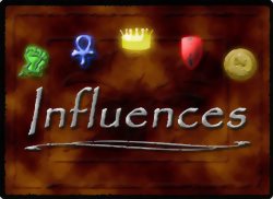 Influences — Édition 2007