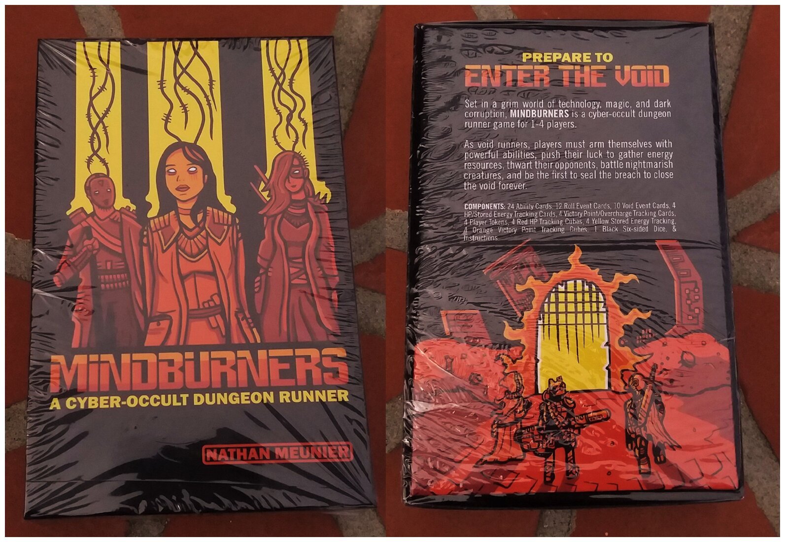 Mindburners