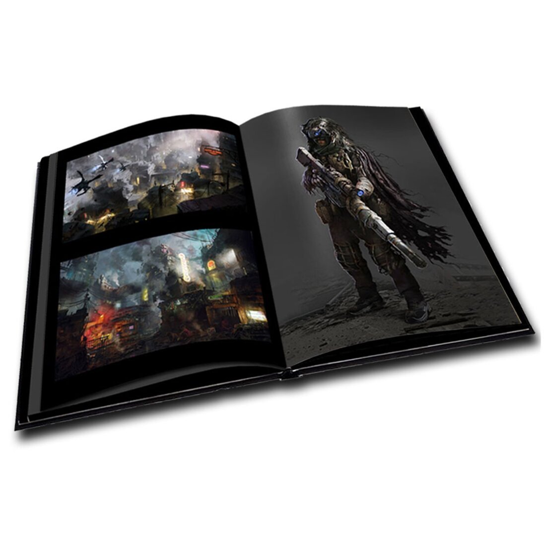 The Hunters A.D. 2114 - Artbook