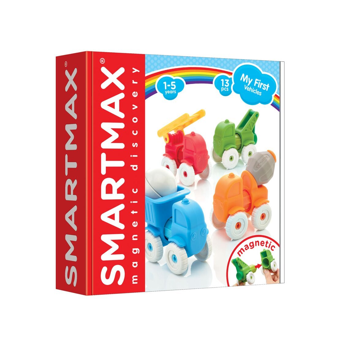 SmartMax -  véhicules magnétiques