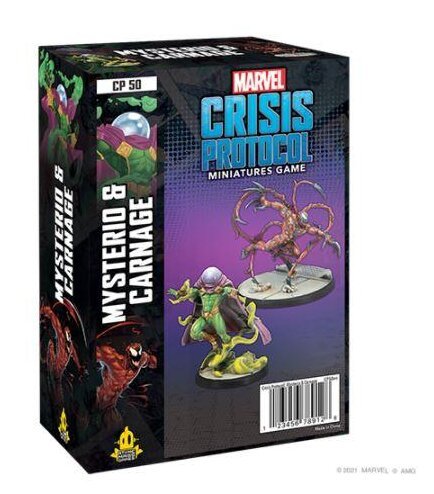 Marvel Crisis Protocol - Mysterio & Carnage