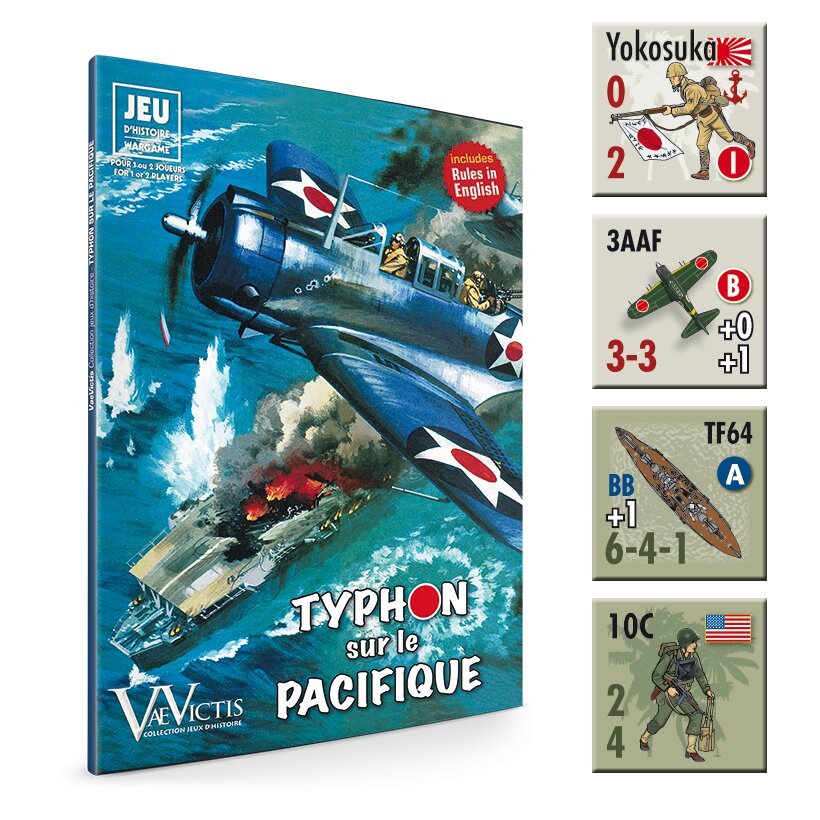 Typhon sur le Pacifique
