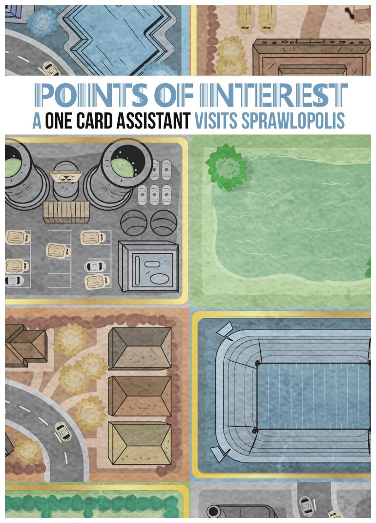 Sprawlopolis - Points of Interest