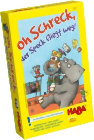 Oh Schreck, der Speck fliegt weg!