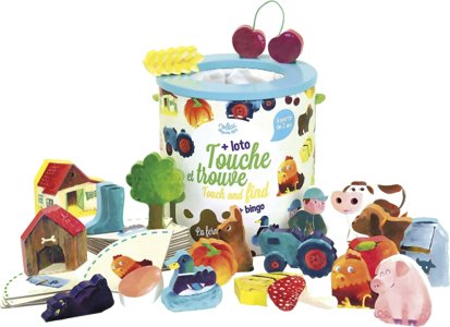 Touche et Trouve - La Ferme