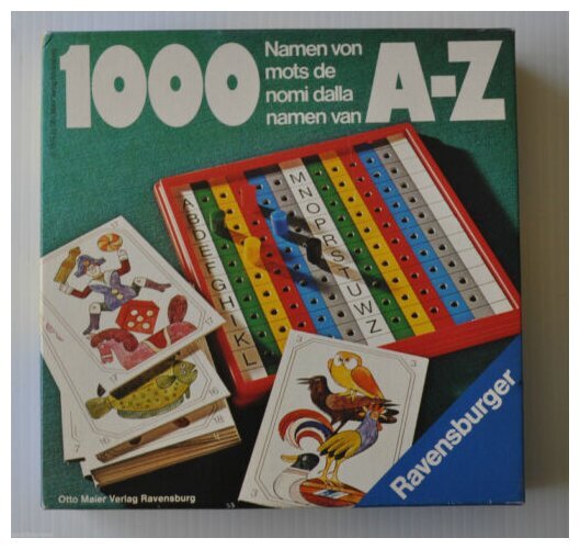 1000 mots de A-Z