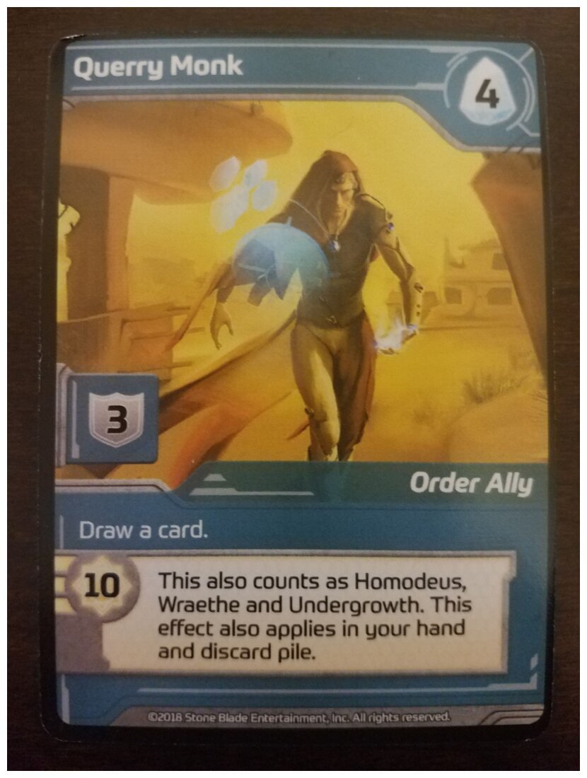 Shards of Infinity - Querry Monk