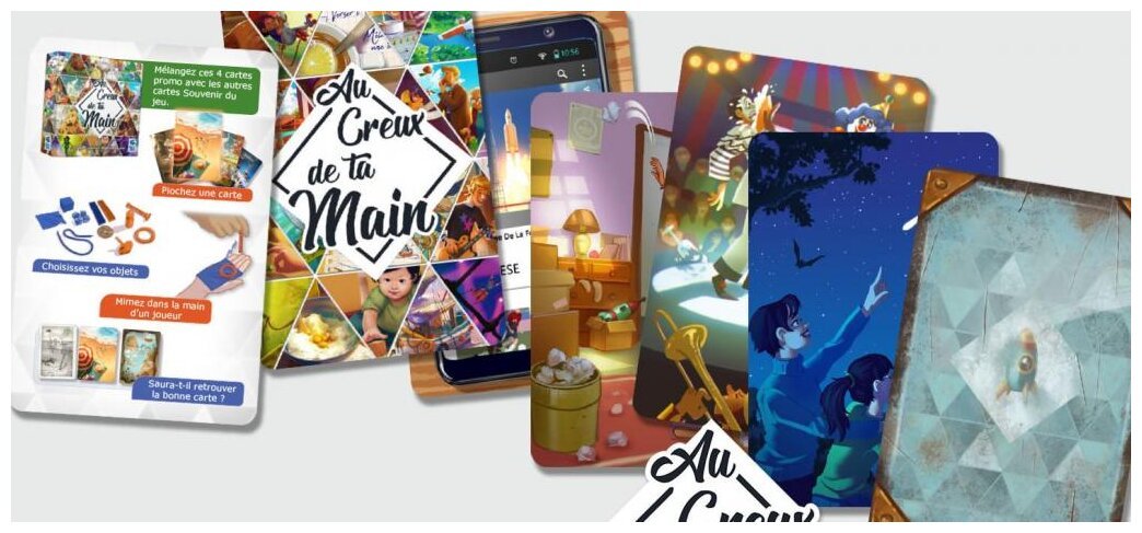 Au Creux de ta Main - Goodies