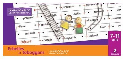 Échelles et toboggans