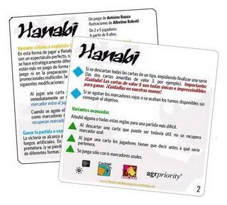 Hanabi : ¡Gana o explota!