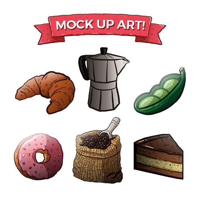 Seize the bean - Resin Snack Pack