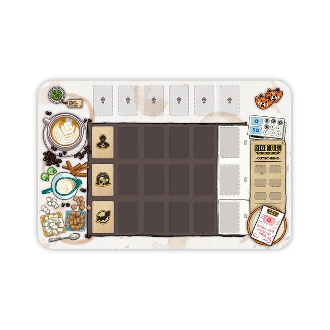 Seize the bean - Playmat "Tablecloth" Edition