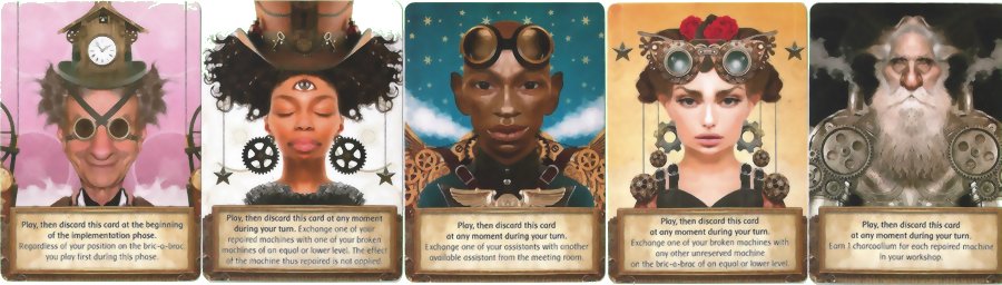 Imaginarium - goodies