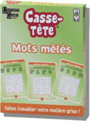 Photo: Casse-tête : Mots Mêlès