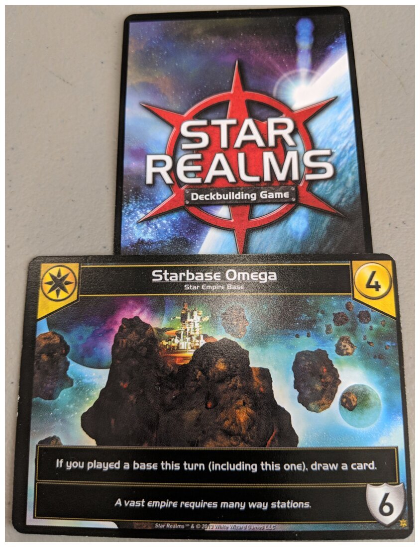 Star Realms - Starbase Omega