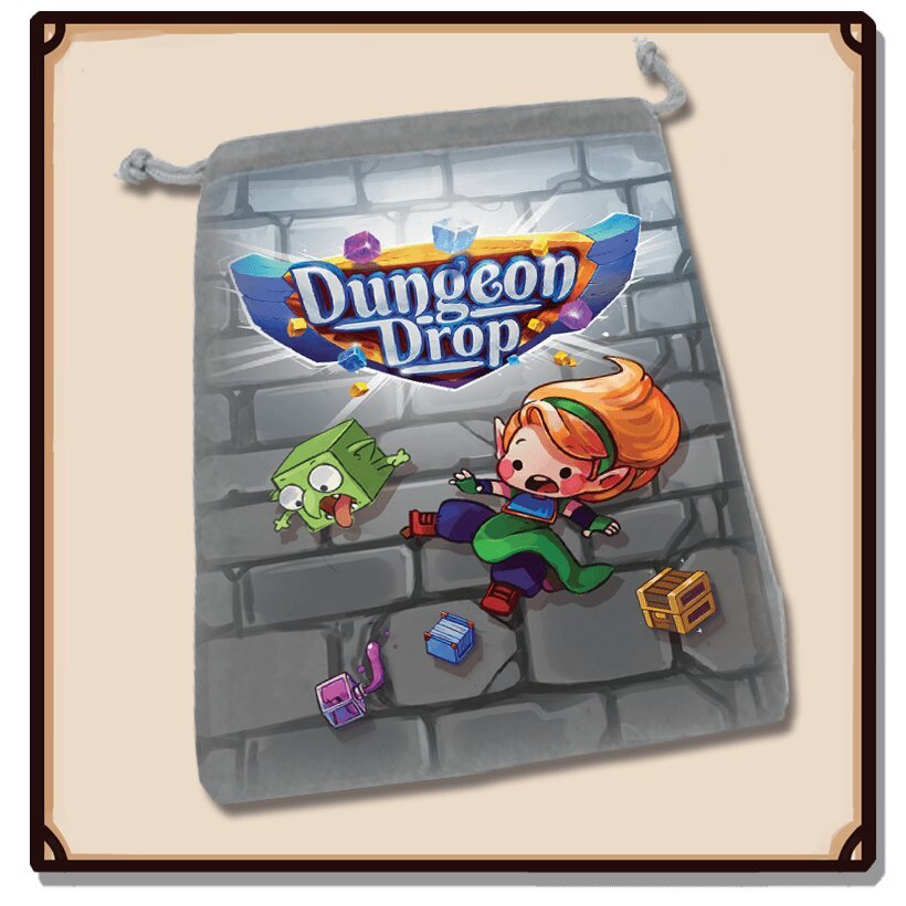 Dungeon Drop - Cloth Bag of Holding