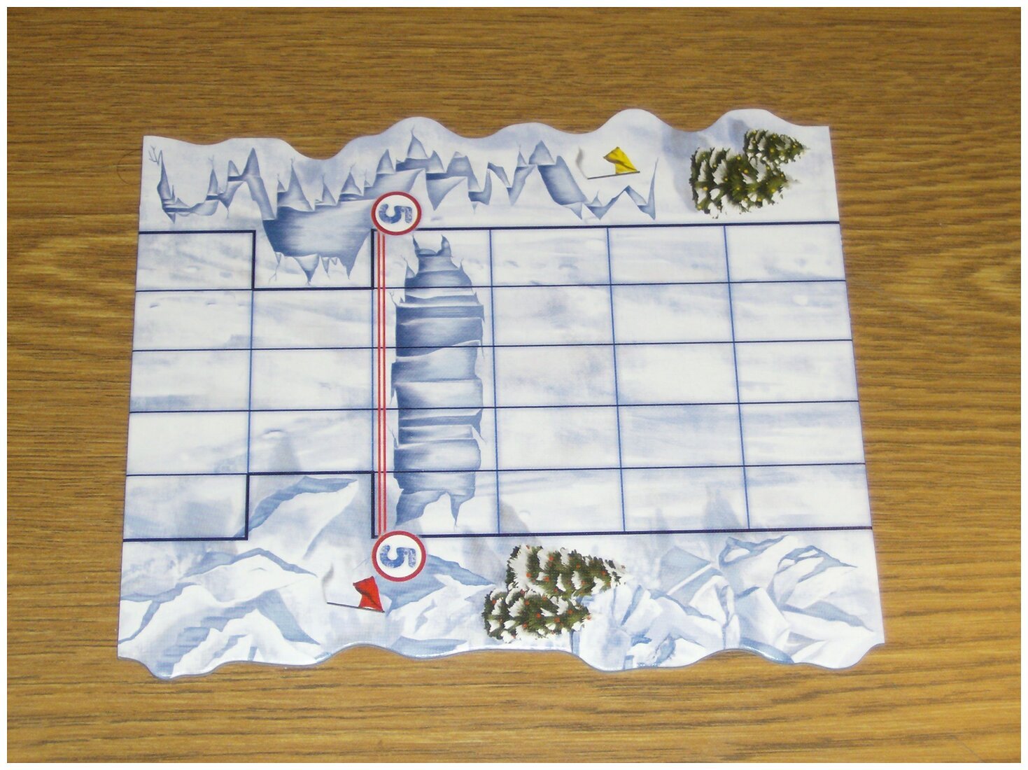 Snow Tails - Polar Plunge Track