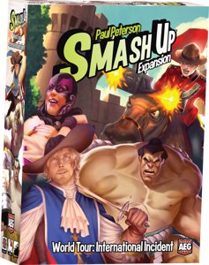Smash Up - World Tour International Incident