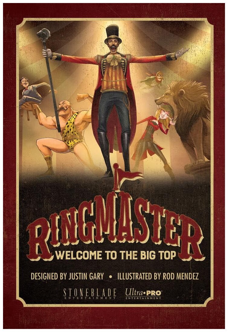Ringmaster : Welcome to the Big Top