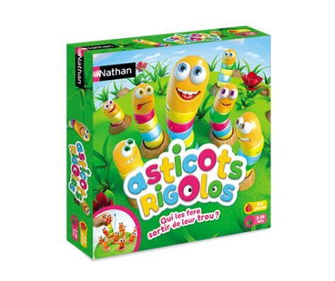 Asticots rigolos