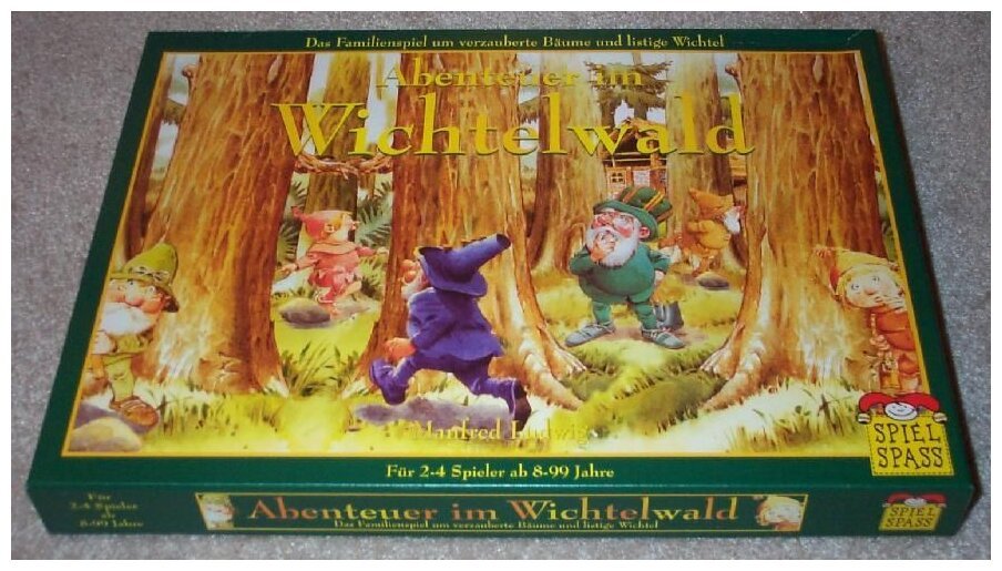 Abenteuer im Wichtelwald