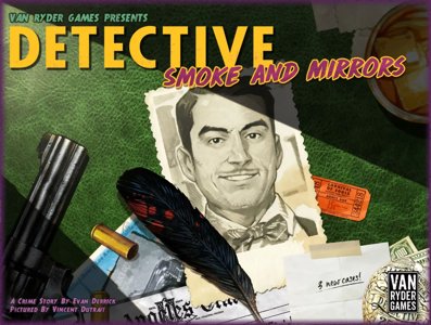 Detective : City of Angels – Smoke and Mirrors