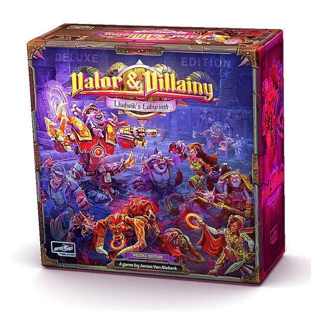 Valor & Villainy : Lludwik's Labyrinth