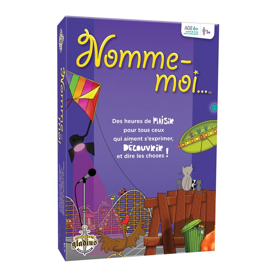 Nomme-moi...