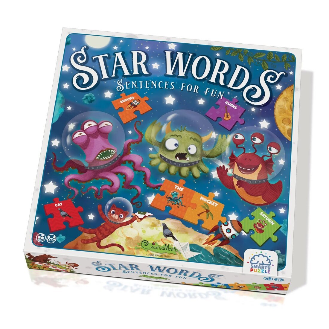 Star Words – Sentences for fun