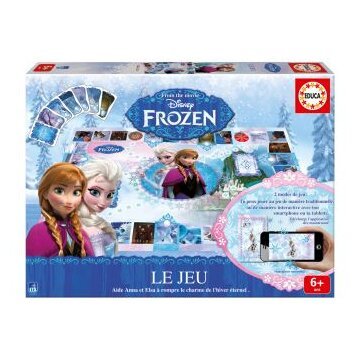La Reine des Neiges le jeu