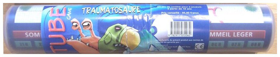 Traumatosaures — Édition 1996