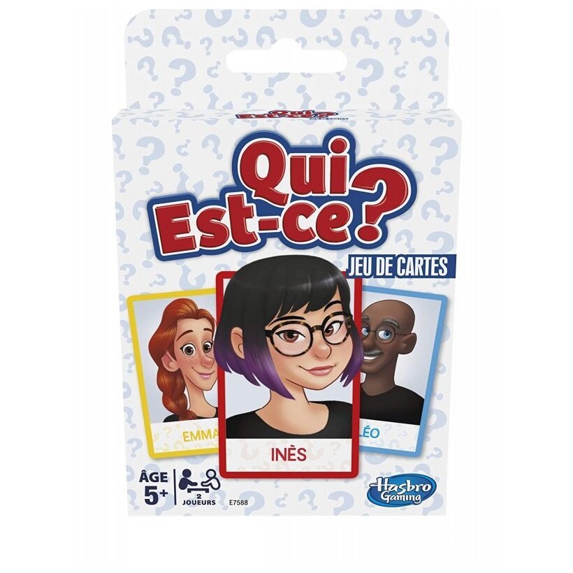 Qui est-ce? : Jeu de cartes