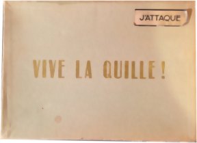Photo: Vive la Quille!