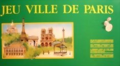 Jeu Ville de Paris