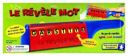 Le révèle mot