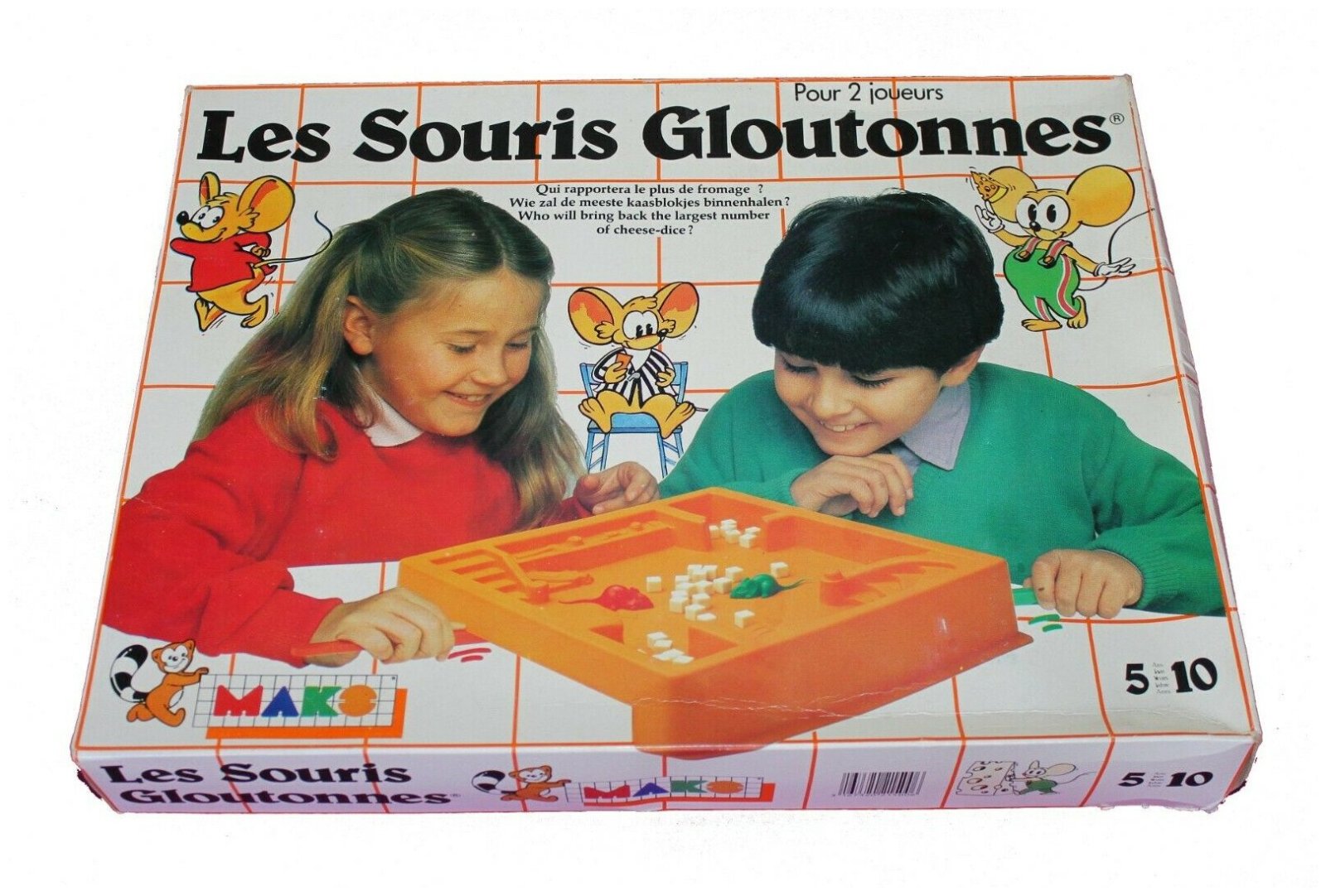Les souris gloutonnes