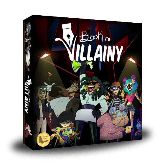 Book of Villainy