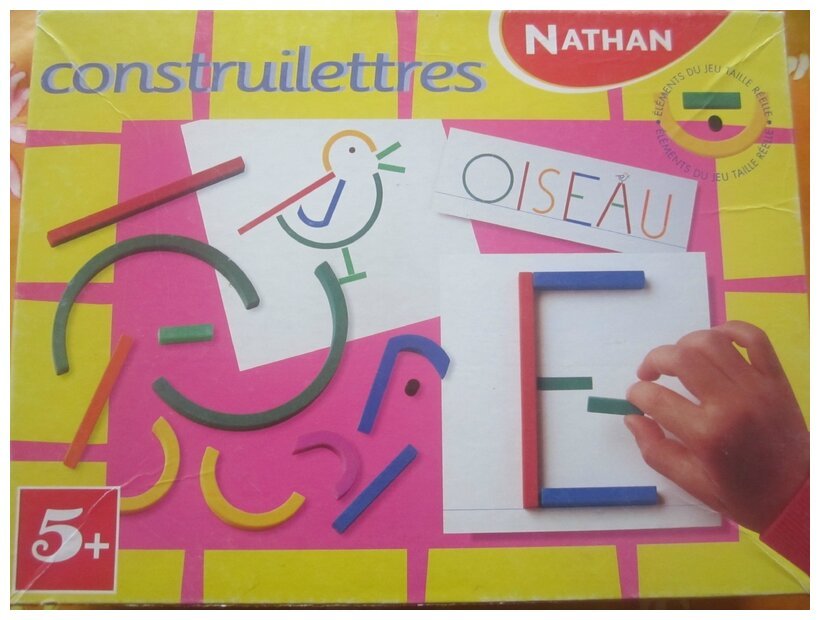 Construilettres