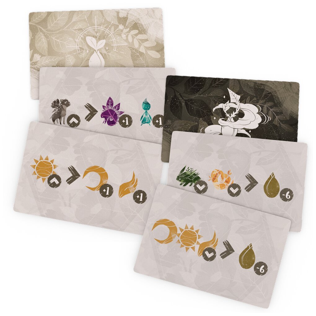 Spirits of the Forest : Wishes and Hexes Cards