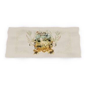 Spirits of the Forest : Oversized cotton bag