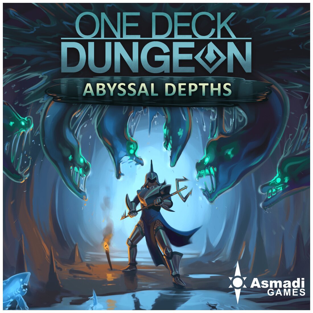 One Deck Dungeon : Abyssal Depths