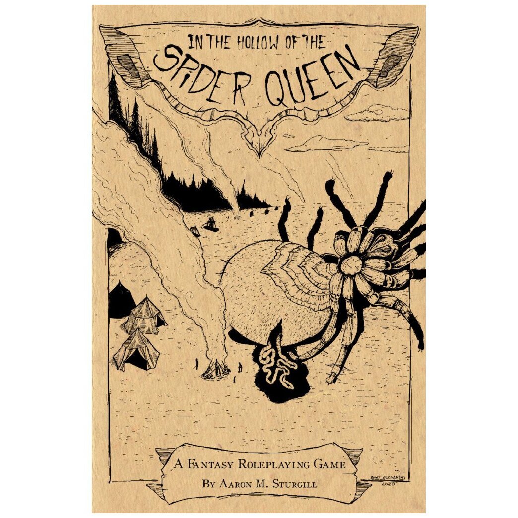 In the Hollow of the Spider Queen