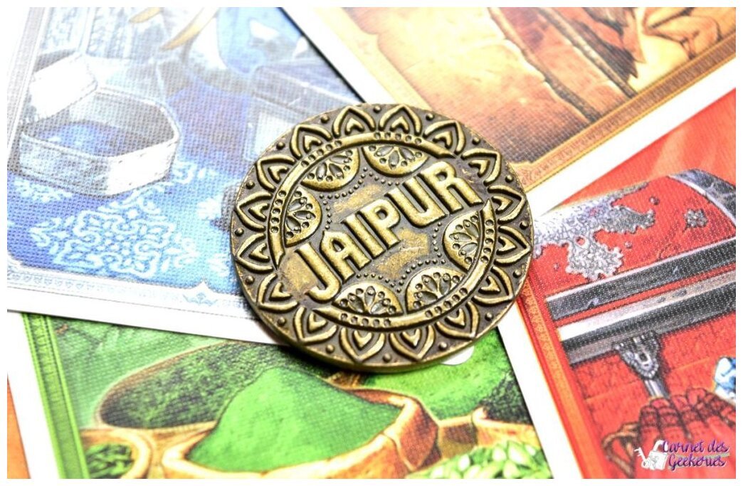Jaipur : Jeton 1er Joueur en métal